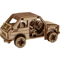 Mobimods WoodenCity Rally Car 3 model