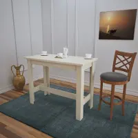 Skye Decor Ruokapöytä Barra, ruskea