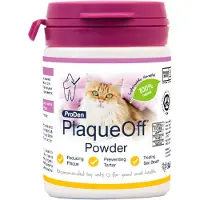 Proden PlaqueOff Luomu -hammashoito kissoille - 40 g