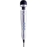 Doxy - Die Cast 3 wand-hieromalaite, verkkovirta, tehokas, laadukas, värisevä, hierova, tarkka, stimuloiva