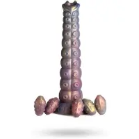 XR Brands Deep Invader Tentacle Dildo With Eggs 29,5 cm