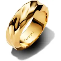 Pandora Essence kullattu leveä sormus 163886C00-56