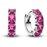 Pandora Timeless hopeakorvakorut vaaleanpunaiset 293851C02