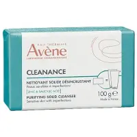 Avene Cleanance Purifying Solid Cleanser dermatologinen pesupala rasvoittuvalle, akneen taipuvaiselle iholle 100 g