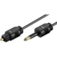 Goobay AVK 224-200 2.0m, 2 m, toslink, 3.5mm