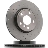 Brembo Jarrulevy (1kpl) 09.C349.1X