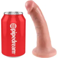 King Cock 15cm - Vaalea