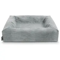 Bia - päällinen Rib Grey No. 3 - 60 x 70 cm - 60 x 70 cm - Koirat - Koiranpedit ja pehmusteet - Koiransängyt ja koiranpedit