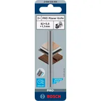 Bosch Höylän terät 2608635903; 82x5,5x1,1 mm; 2 kpl.