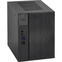 Asrock DeskMeet X300 -minitietokonerunko, musta
