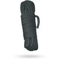 Shibari Rope - sidontaköysi (7 m, musta)