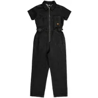 Santa Cruz Line Up Utility Overall black wash Koko 6