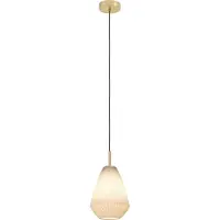 Eglo CAPRAROLA PENDANT Ø20 CM BRUSHED AMBER/SAND