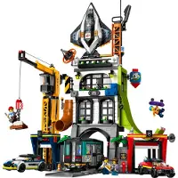 LEGO City-torni 60473