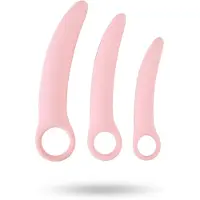Sweet Smile Vaginal & Anal Trainers - Pinkki