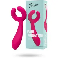 EasyToys Couple - parivibraattori ladattava vedenkestävä pinkki
