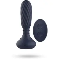 Dreamtoys Startroopers Titan Vibrating Anal Vibe With Remote