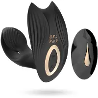 Grl Pwr Nefertiti G-spot &amp; Clitoris Vibrator With Heating Function