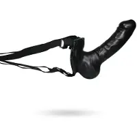 You2Toys - Strap-on dildo - musta