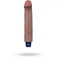 Lovetoy Real Softee Ladattava Realistinen Silikonidildo 22,8 cm – 10 ohjelmaa, vesitiivis