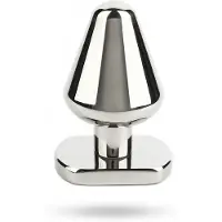 Vuxen Heavy Steel Butt Plug Small