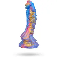 Vuxen Drakeon Liquid Silicone Dildo 18 cm