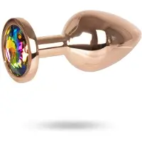 Sustainable Pleasure Ruusukultainen Metallitappi - Medium 7cm