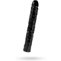 Sustainable Pleasure Realistic Dong Black 30 cm