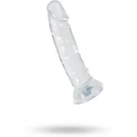 Sustainable Pleasure 13cm Realistic Mini Dildo - Clear