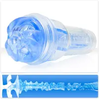 Fleshlight Turbo Thrust Blue Ice Masturbaattori - Blue