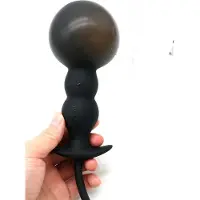Sustainable Pleasure Inflatable Butt Plug No.2