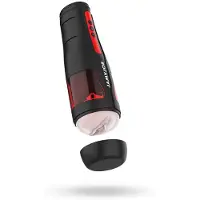 Jamyjob Cyclone Thrust &amp; Suction Vagina Masturbator