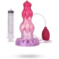 Vuxen Gode Ejaculating Dildo 23 cm
