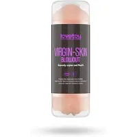 Vuxen Virgin-Skin Double Blowout Vagina & Mouth