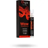 Orgie Wow! Strawberry Ice Bucal Spray 10 ml