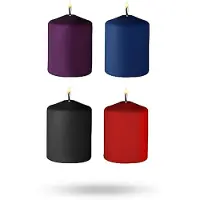 Shots Mix Scent Tease Candles 4-pack