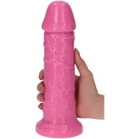 Vuxen TOYZ4LOVERS Dildo Leone Pink 22cm