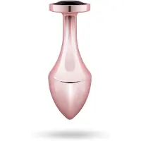 Rosy Gold Butt Plug Gold