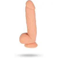 Viking Cock Dildo With Balls 16,5 cm