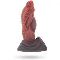 Vuxen Monster Tatoom Dildo 16,5 cm