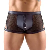 Svenjoyment Underwear Net Pants Black