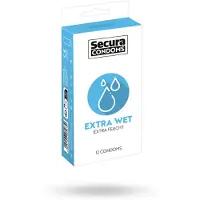Secura Extra Wet 12 pcs Condoms