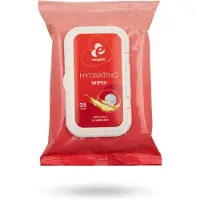 Easyglide Hydrating Wipes with Lubricant and Oils