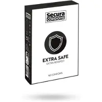 Secura Extra Safe 48 pcs Condoms
