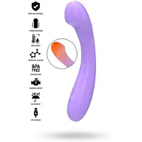 Vuxen Becky Vibrator Heatable 7 Vibrations
