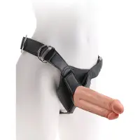 Pipedream Strap-On Two Cocks One Hole 19 cm