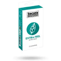 Secura Extra Feel erittäin ohuet kondomit 12 kpl