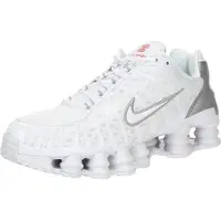 Nike Matalavartiset tennarit 'Shox TL' harmaa / valkoinen