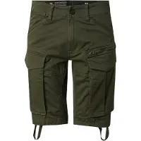 G-Star Rovic Zip Regular Shorts - Green - Men