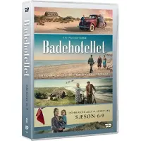 BADEHOTELLET SÆSON 6-9 DVD BOKS - 8 DISC 1939 - 1945
